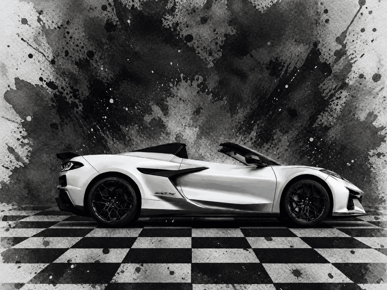 Corvette ZR1 Convertible