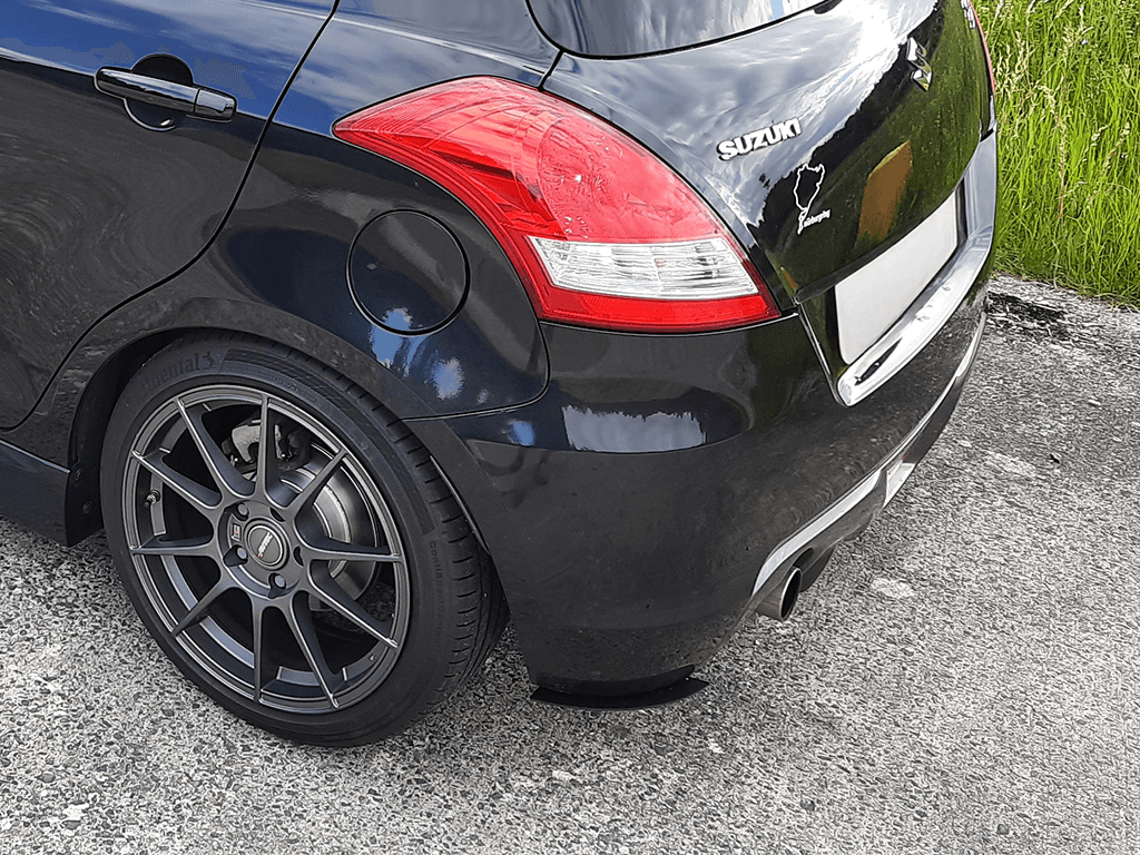 Suzuki Swift Sport NZ Blades for rear bumper