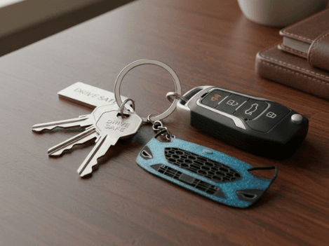 Ford Focus Keychain