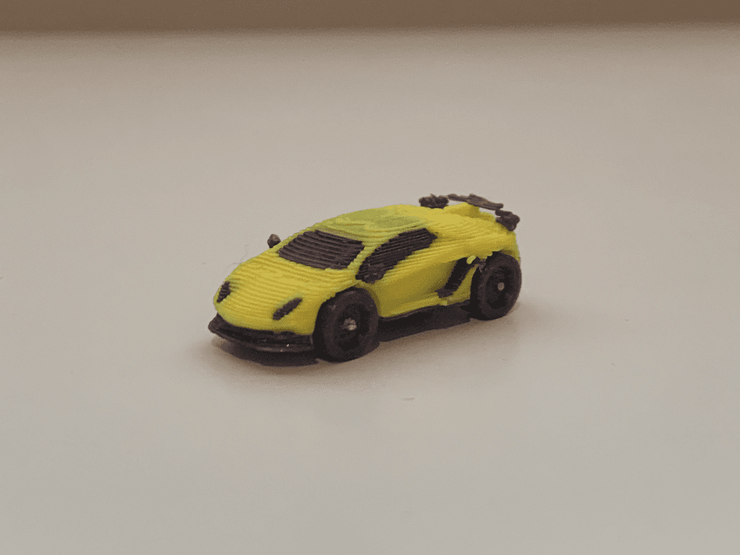 Micro Car Lamborghini SVJ