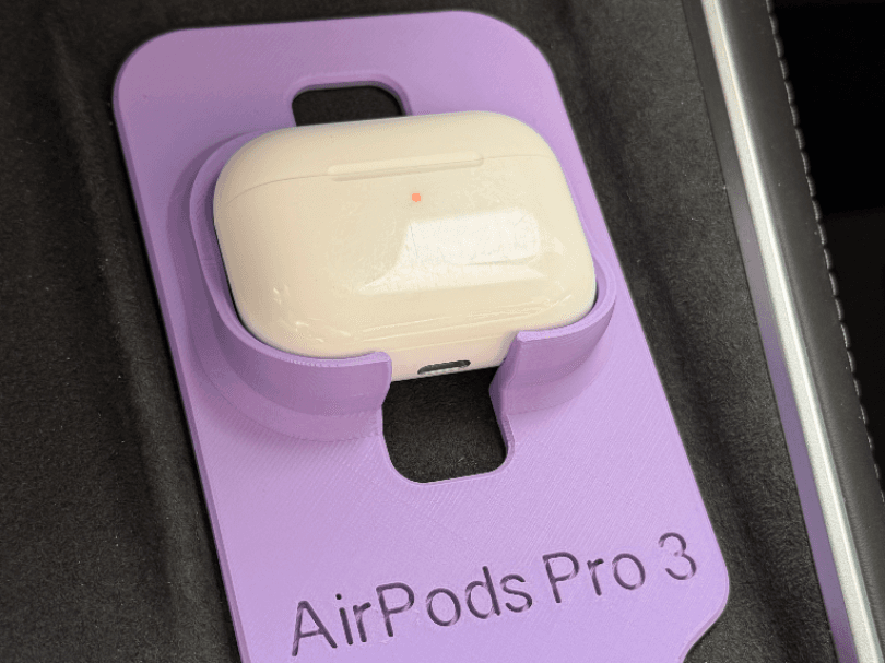 Tesla Wireless Charger Holder for AirPods Pro 3