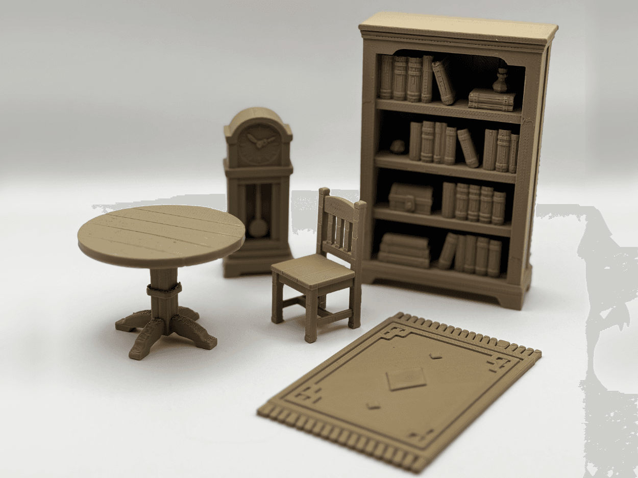 Cozy Indoor House Props