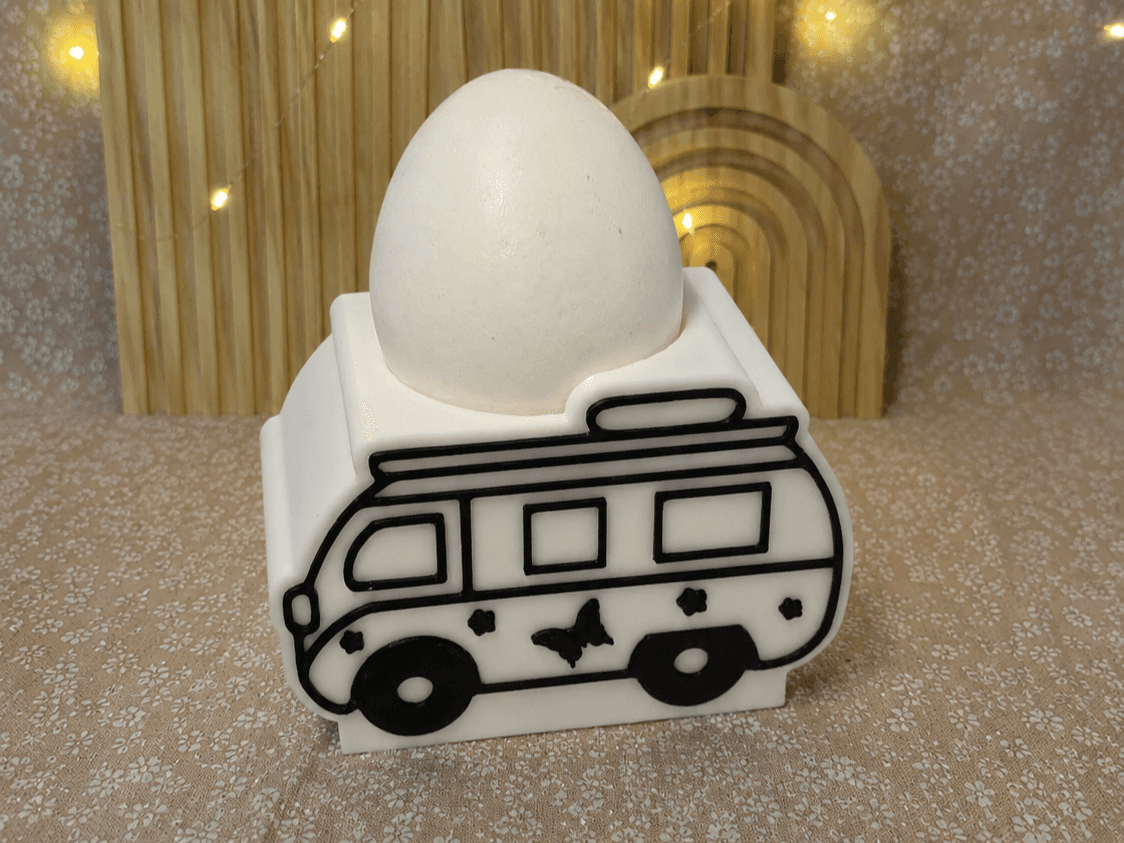 Camping Eierbecher