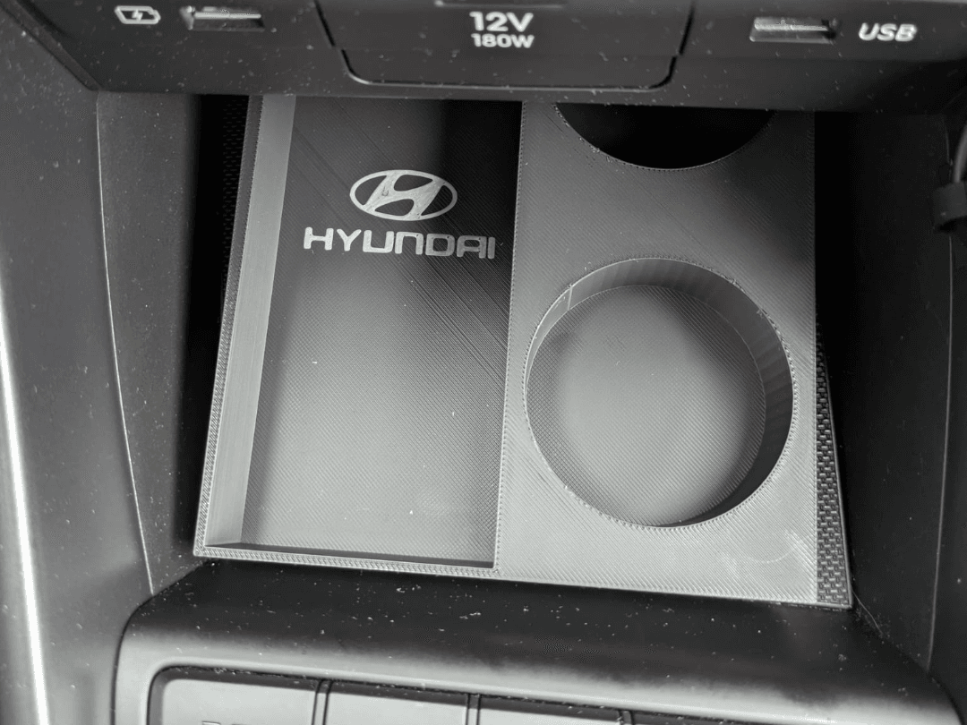 Hyundai I20 Ablagefach Organizer