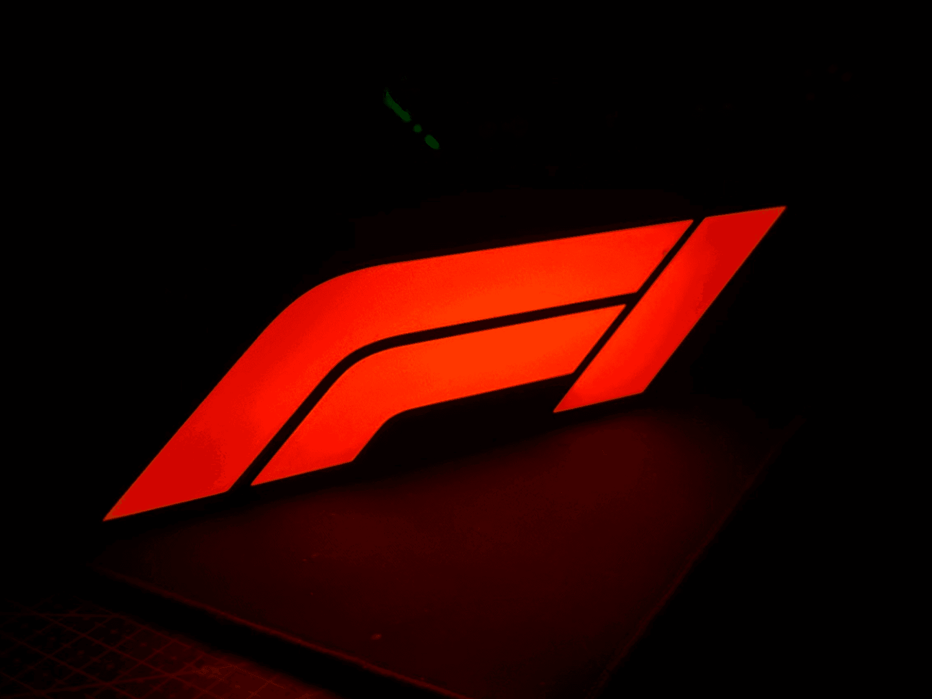 Formula One F1 logo LED LEDBOX LIGHTBOX