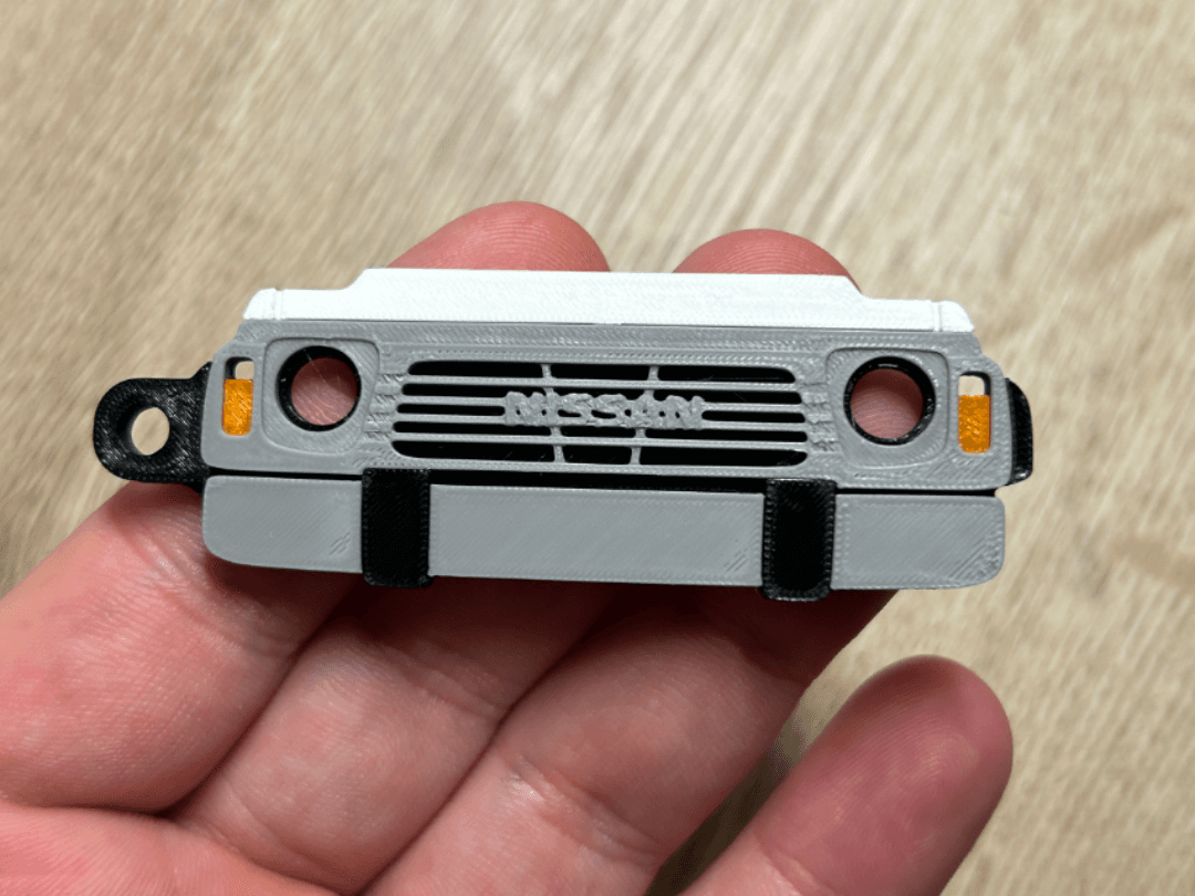 Nissan Patrol y60 chrom