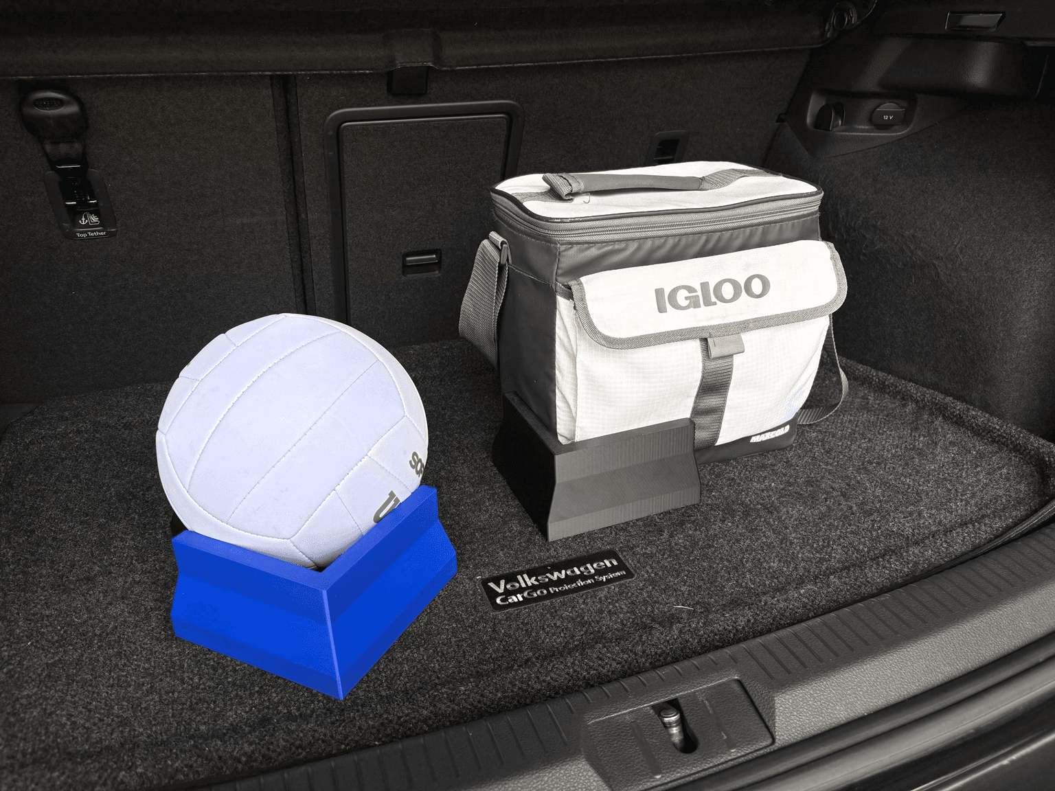 Parametric Carpet Cargo Stop Blocks