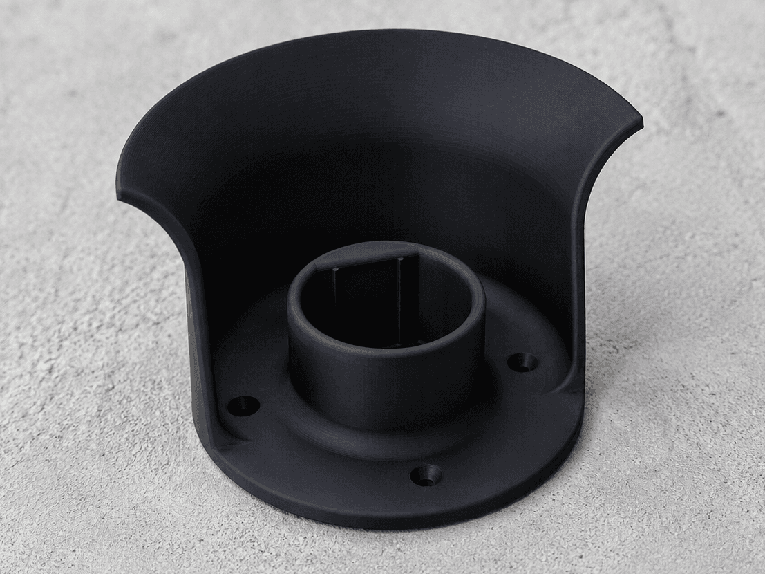 EV Type 2 Plug and Cable Wall Holder