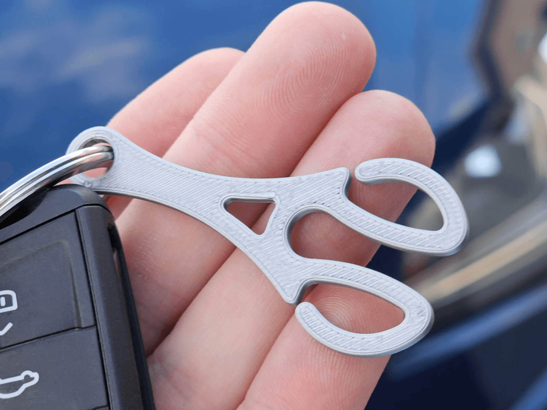 Shopping Cart Key - Adaptable and removeable