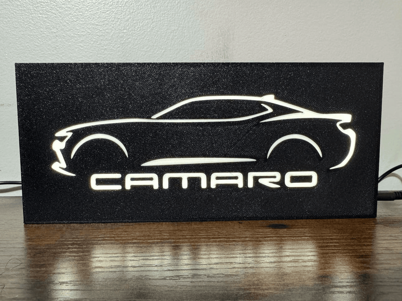 Chevrolet Camaro Lightbox