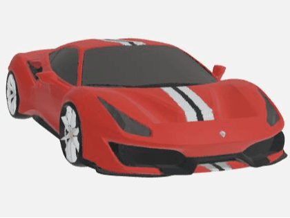 488 Pista With Artega GT Rear