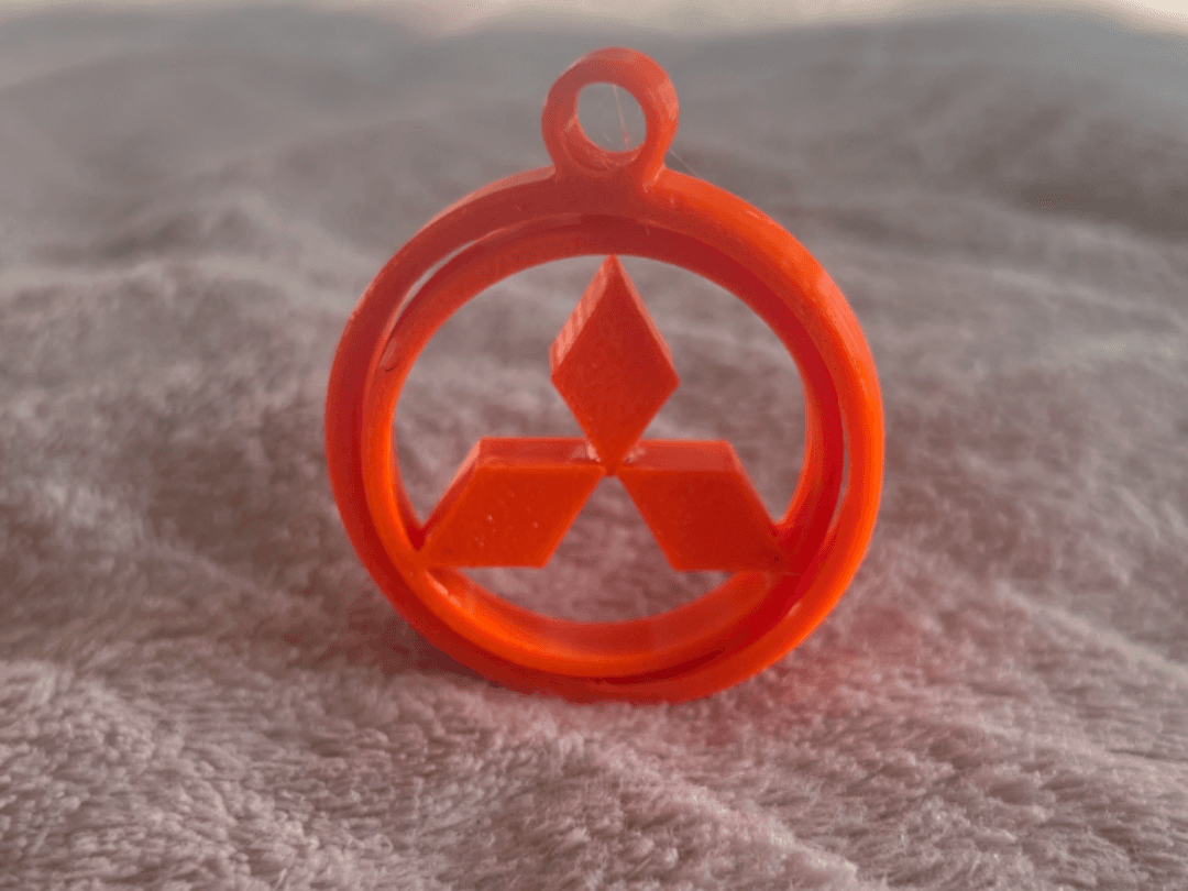 Mitsubishi keychain