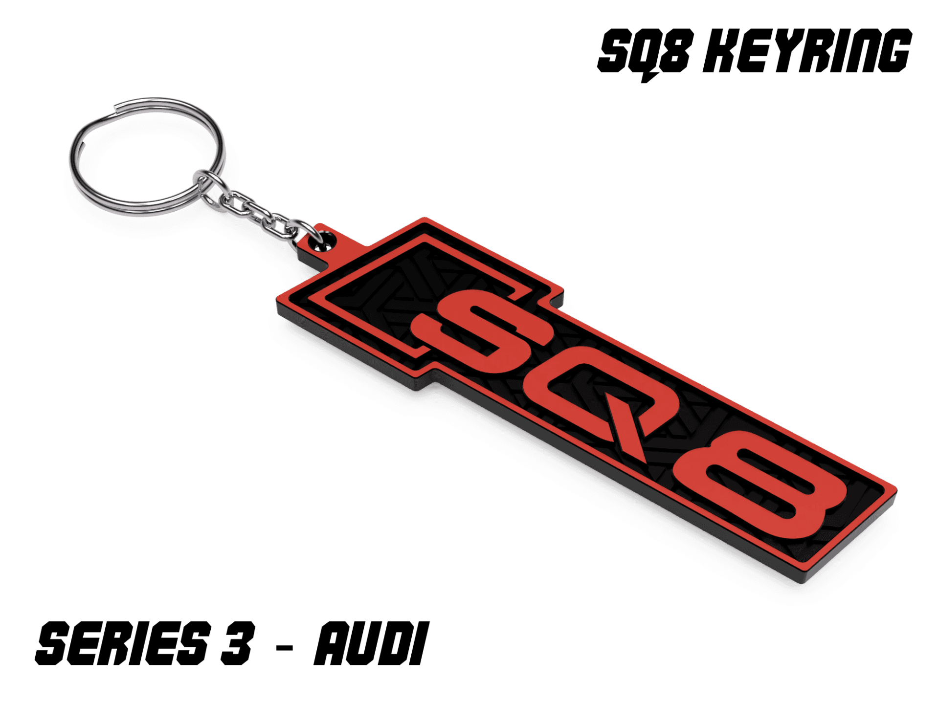 Audi SQ8 Keyring