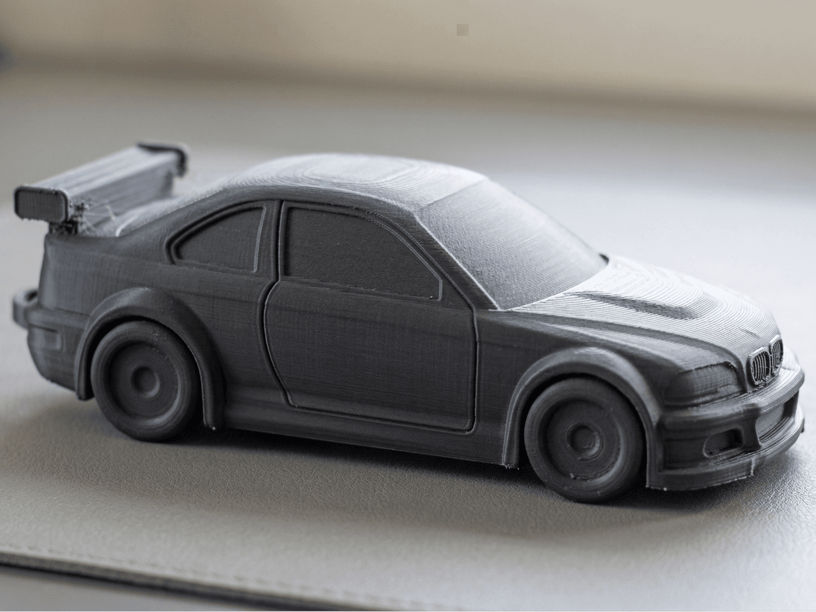 Need for Speed Most Wanted BMW M3 GTR Keychain