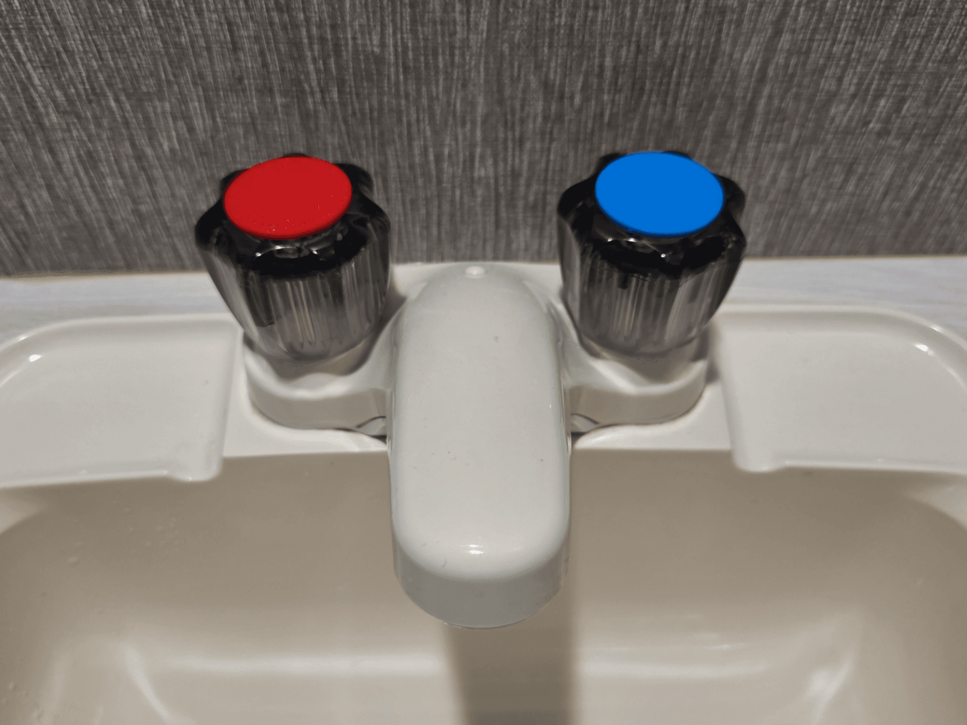 RV sink and shower valve covers 