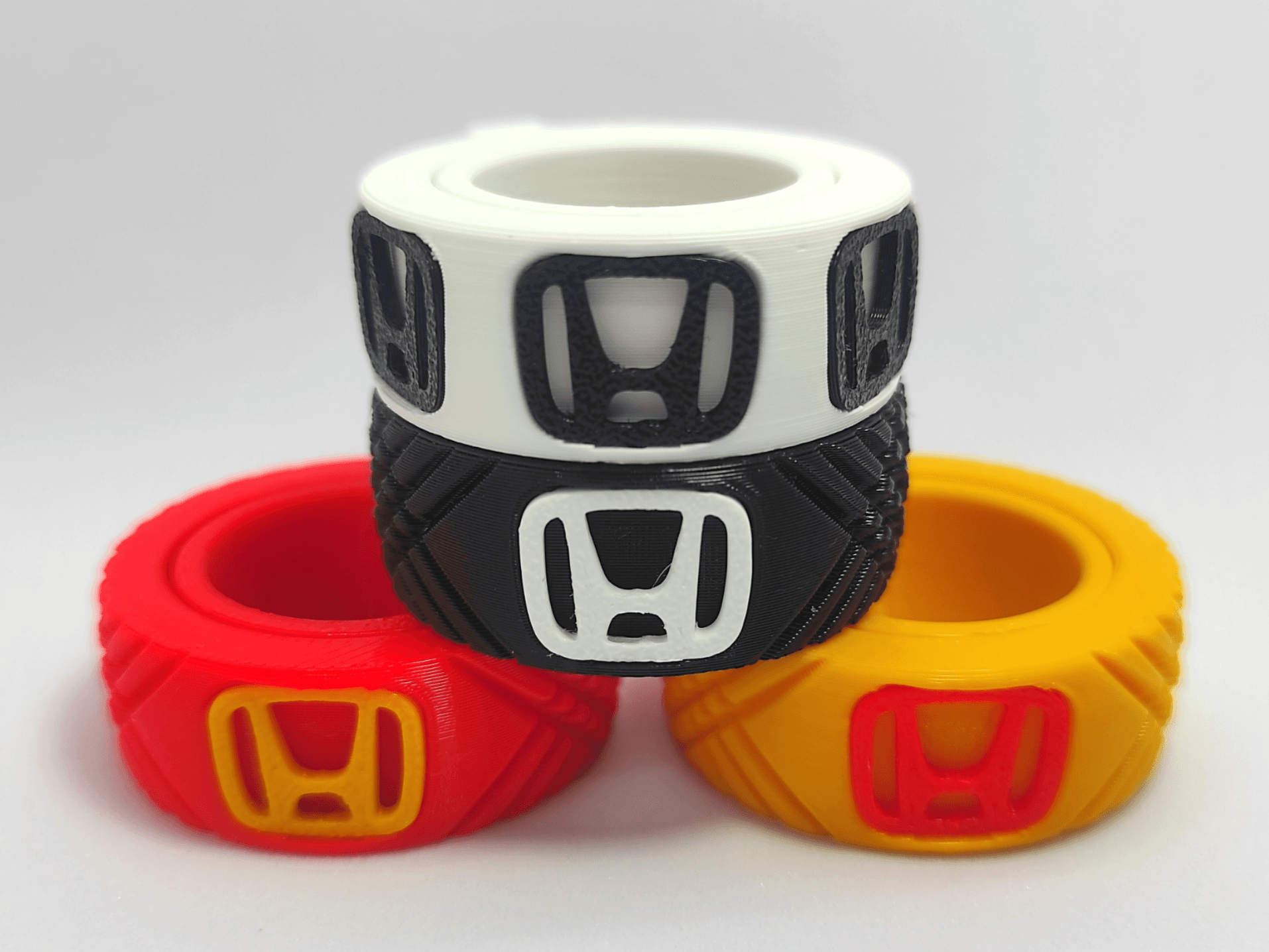 Honda Logo Keychain