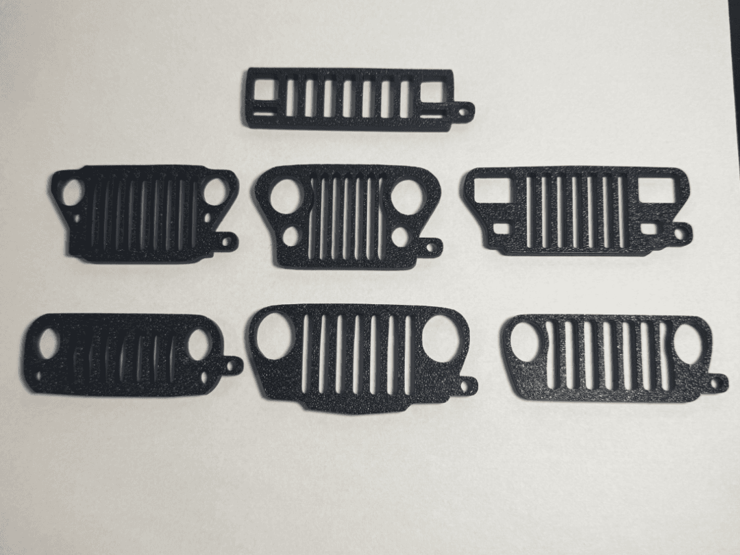 Jeep Key Chains