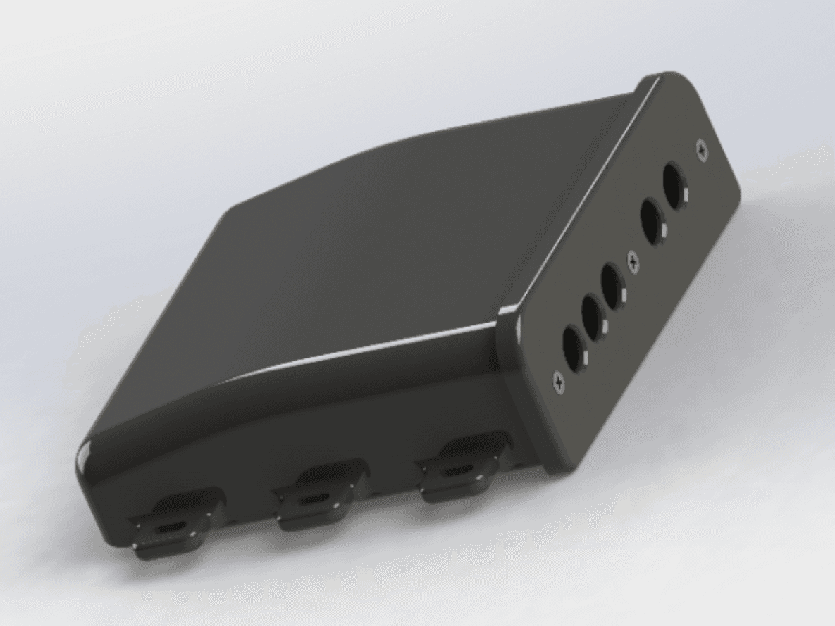UNIVERSAL MOTORCYCLE FLUID RESERVOIR/TANK