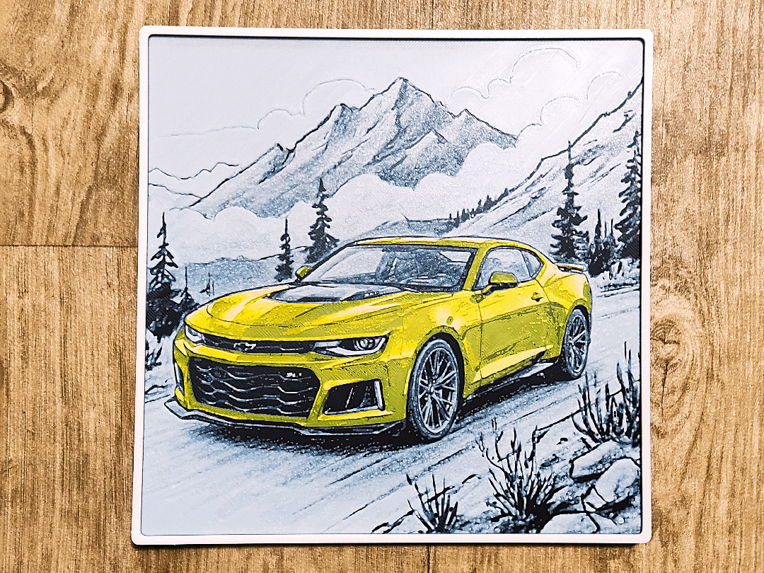 Chevrolet Camaro ZL1 - Hueforge