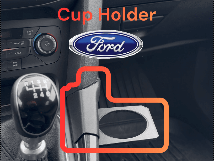 Cup Holder For Ford Focus Titanium 2016