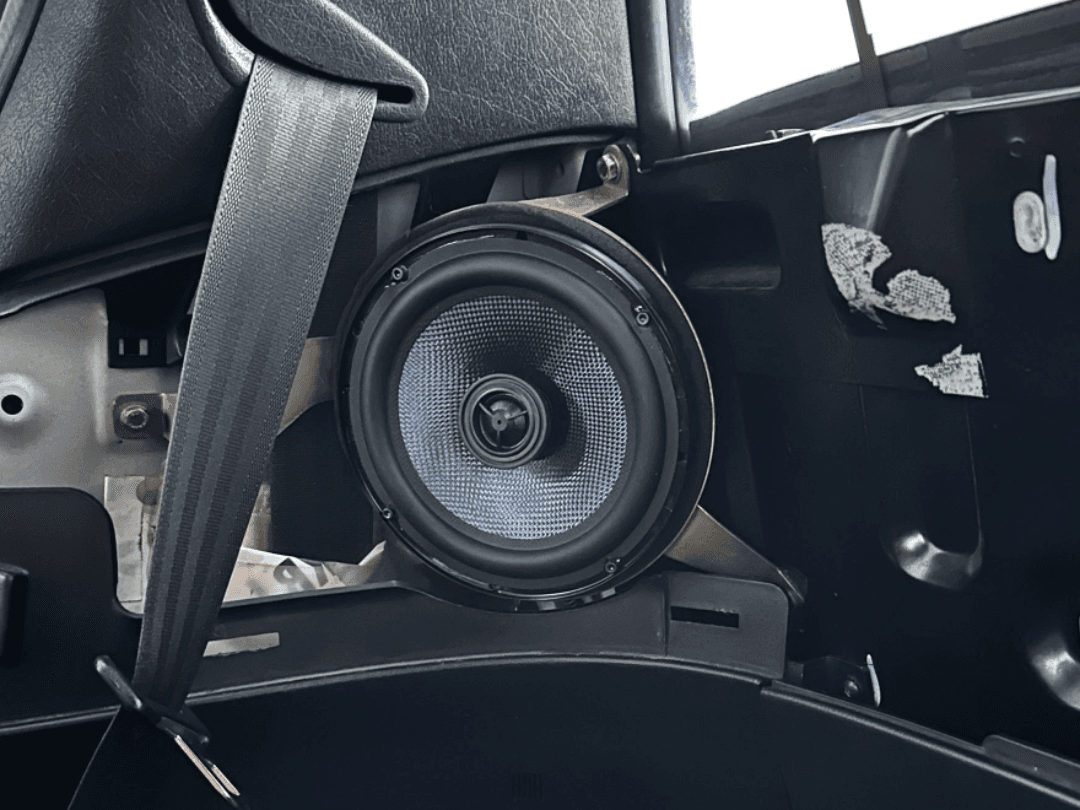 Honda CRX Del Sol 6.5" Speaker Mount (Door & Rear)