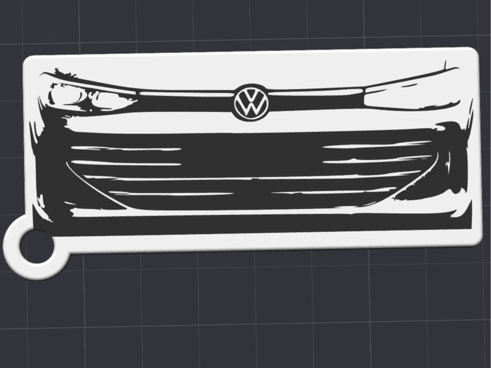 Schlüsselanhänger VW Passat Keychain