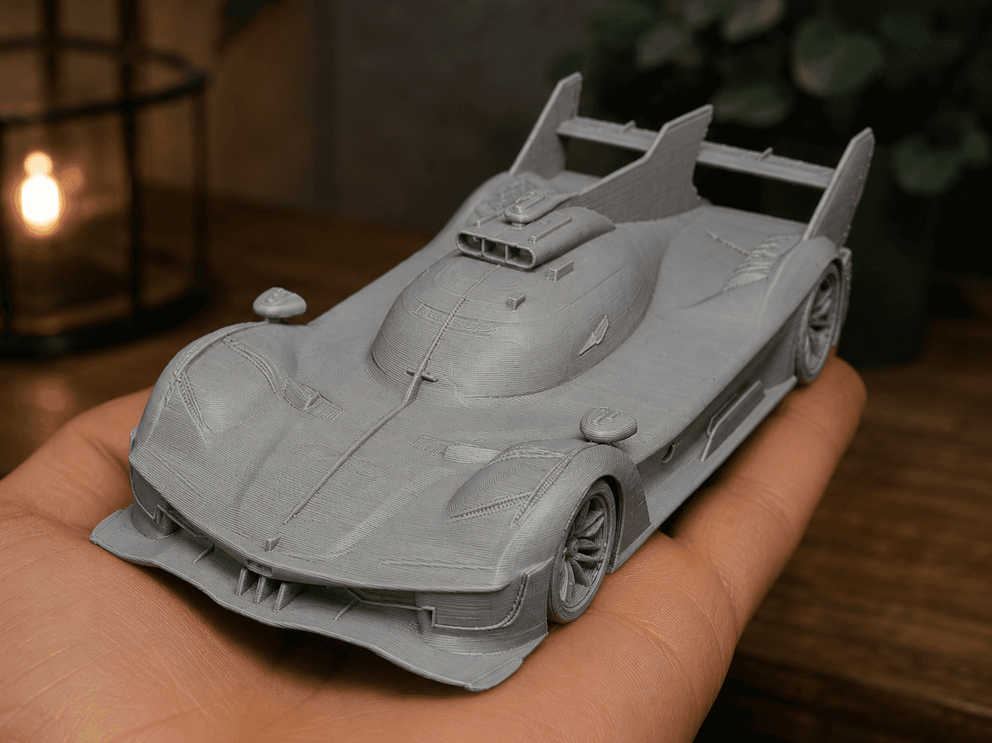 Leman's 24-hour endurance race car