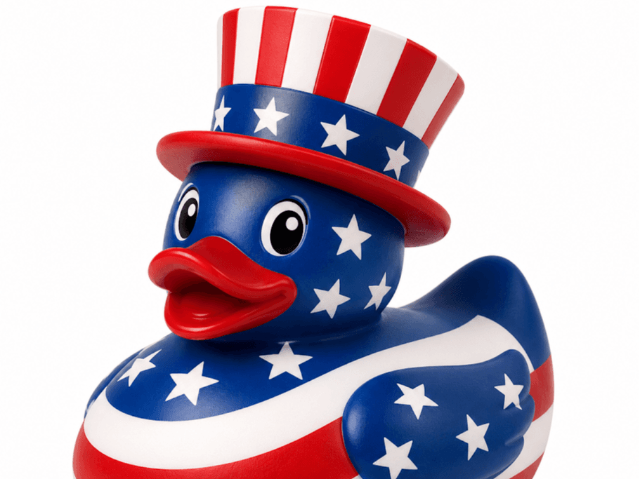 4th of July Duck