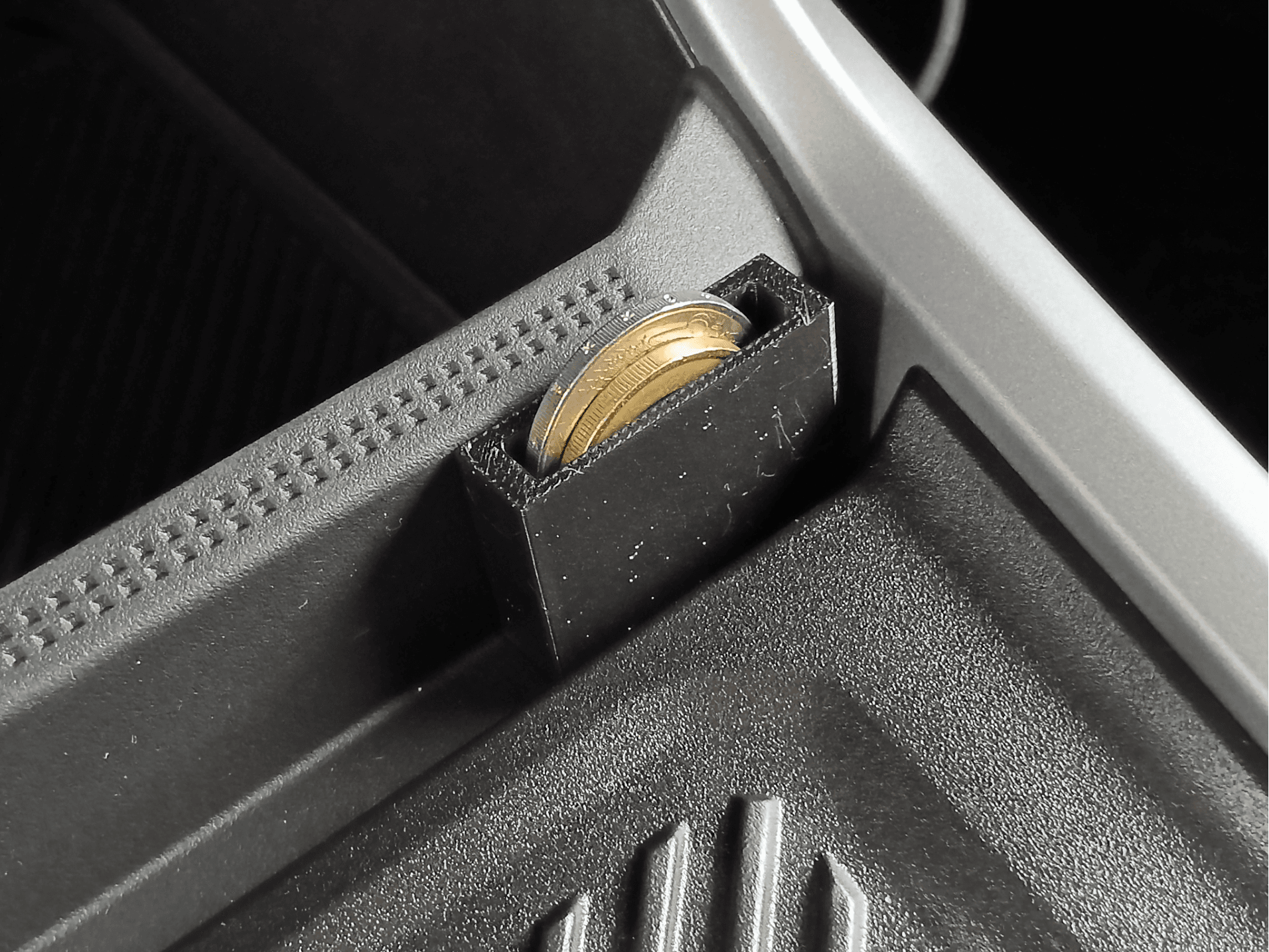 Shopping Cart Coin Simple Car Holder 