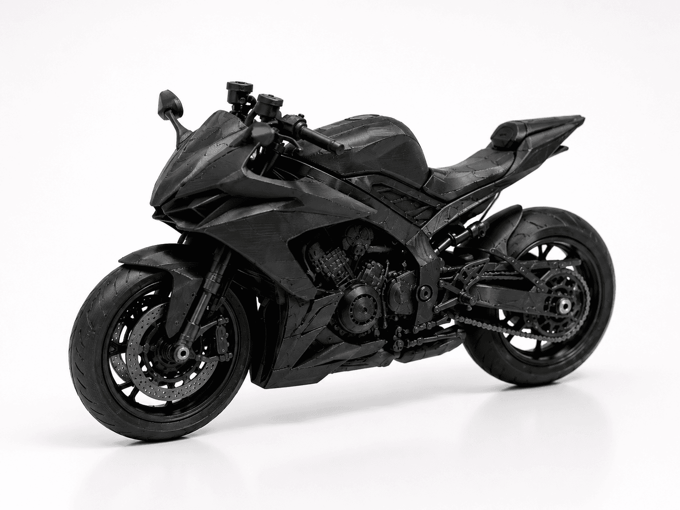 BMW S1000RR Inspired Motorcycle