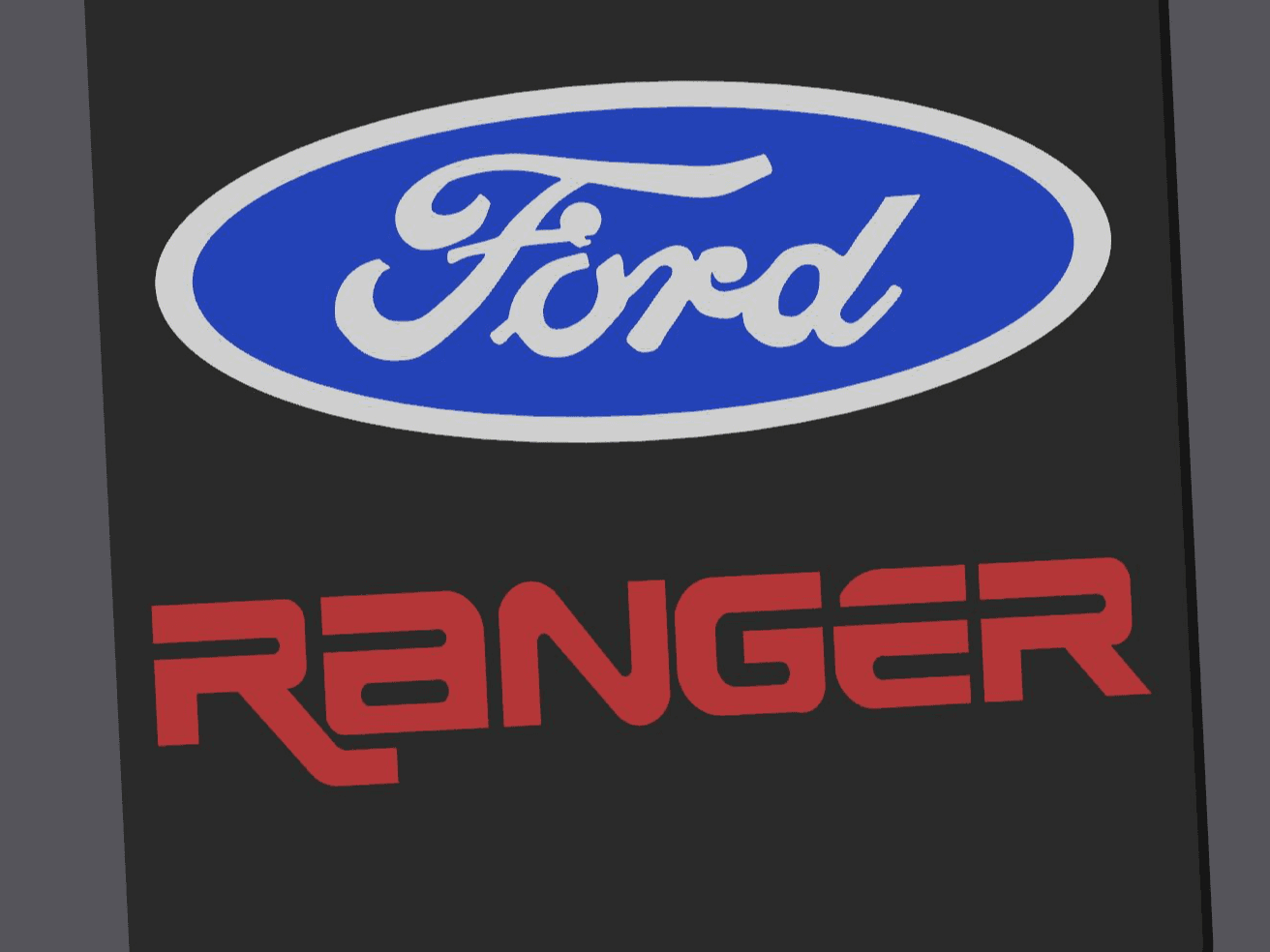 FORD RANGER TRAILER HITCH PLUG