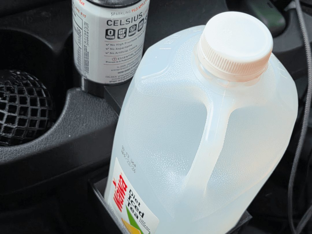 Sprinter Van Half Gallon Slim Can Cup Holder