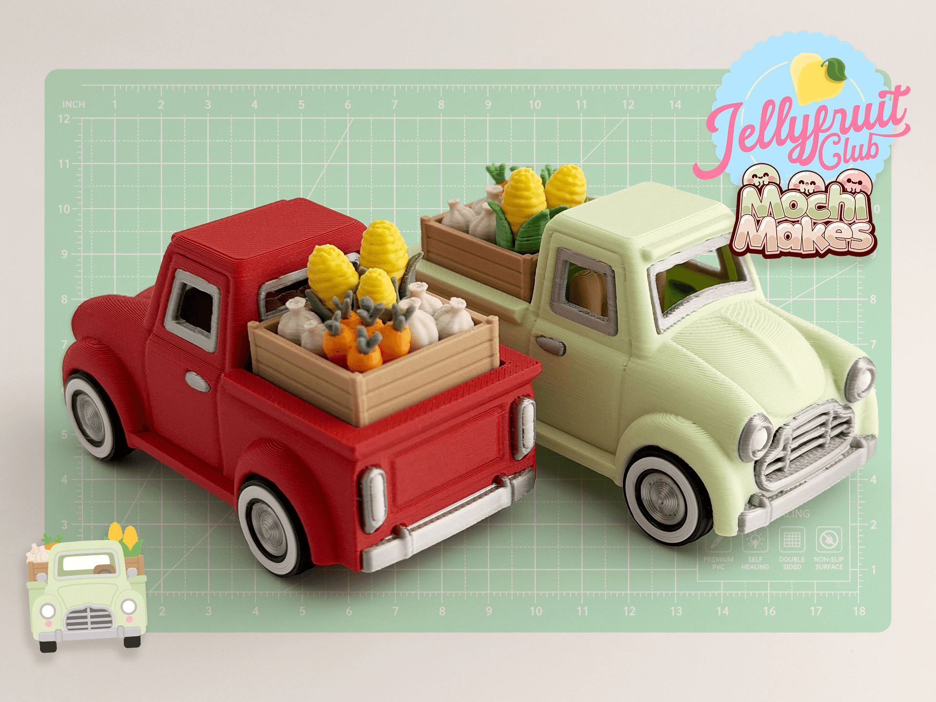 Farm Truck Clicker