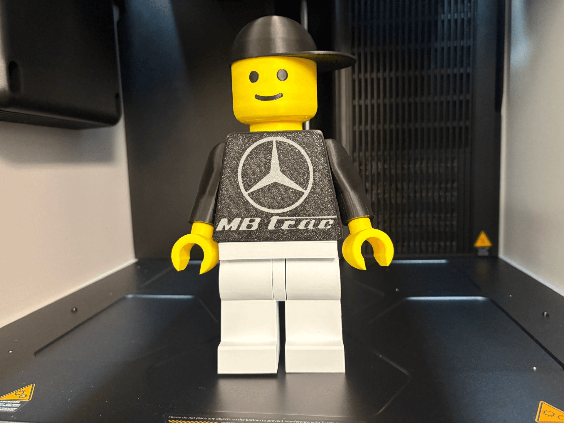 Brickman MB trac 20cm Figur 500%