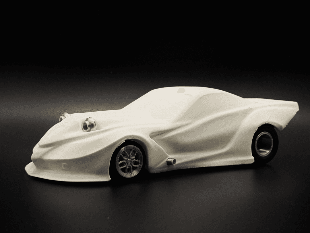 "Leroy" Corvette (Cleetus) - 1/24 Scale Model!