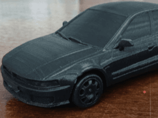 Mitsubishi galant 8