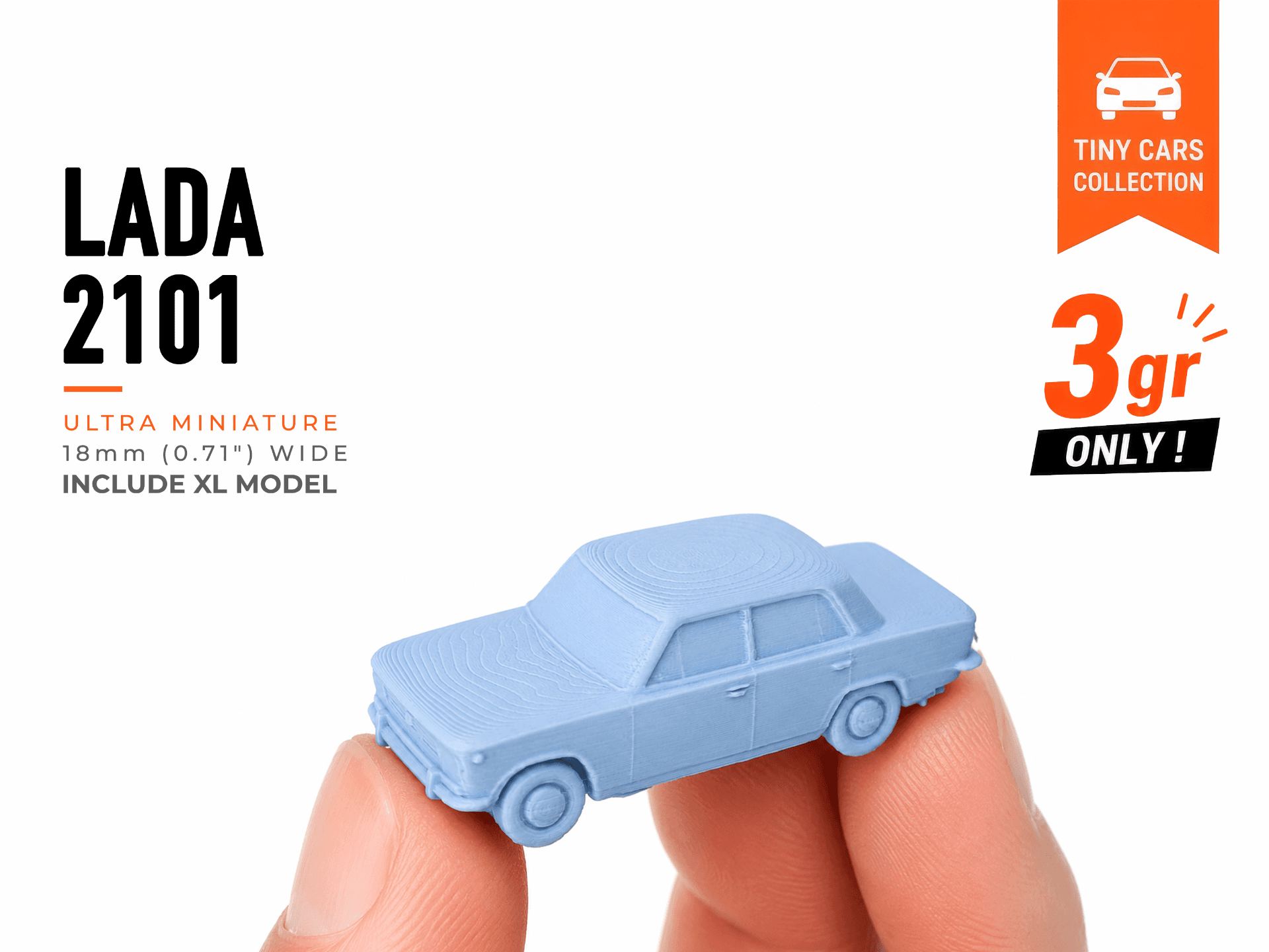 Tiny Lada 2101 - Mini Cars Series