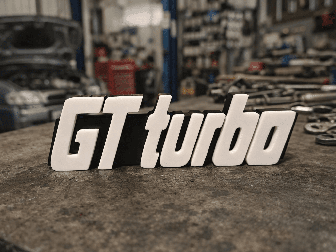 GT Turbo Logo 