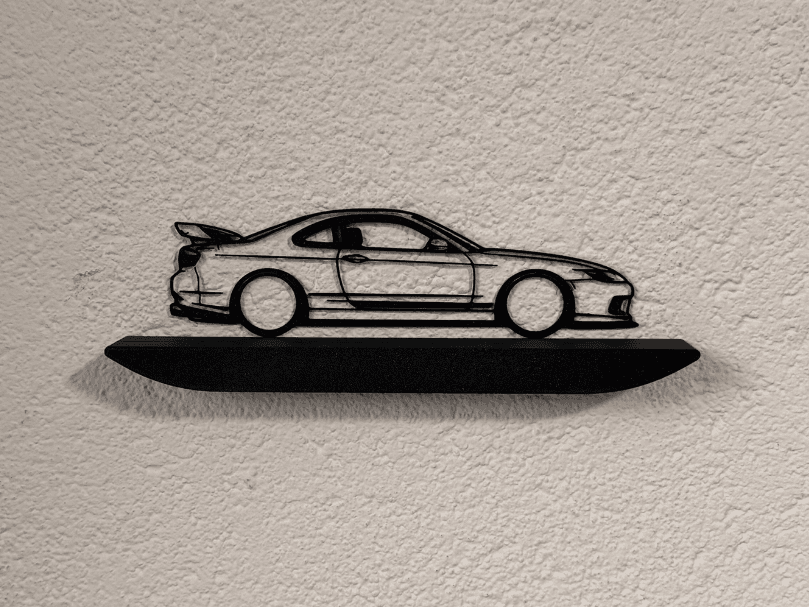 Nissan Silvia S15 wallart
