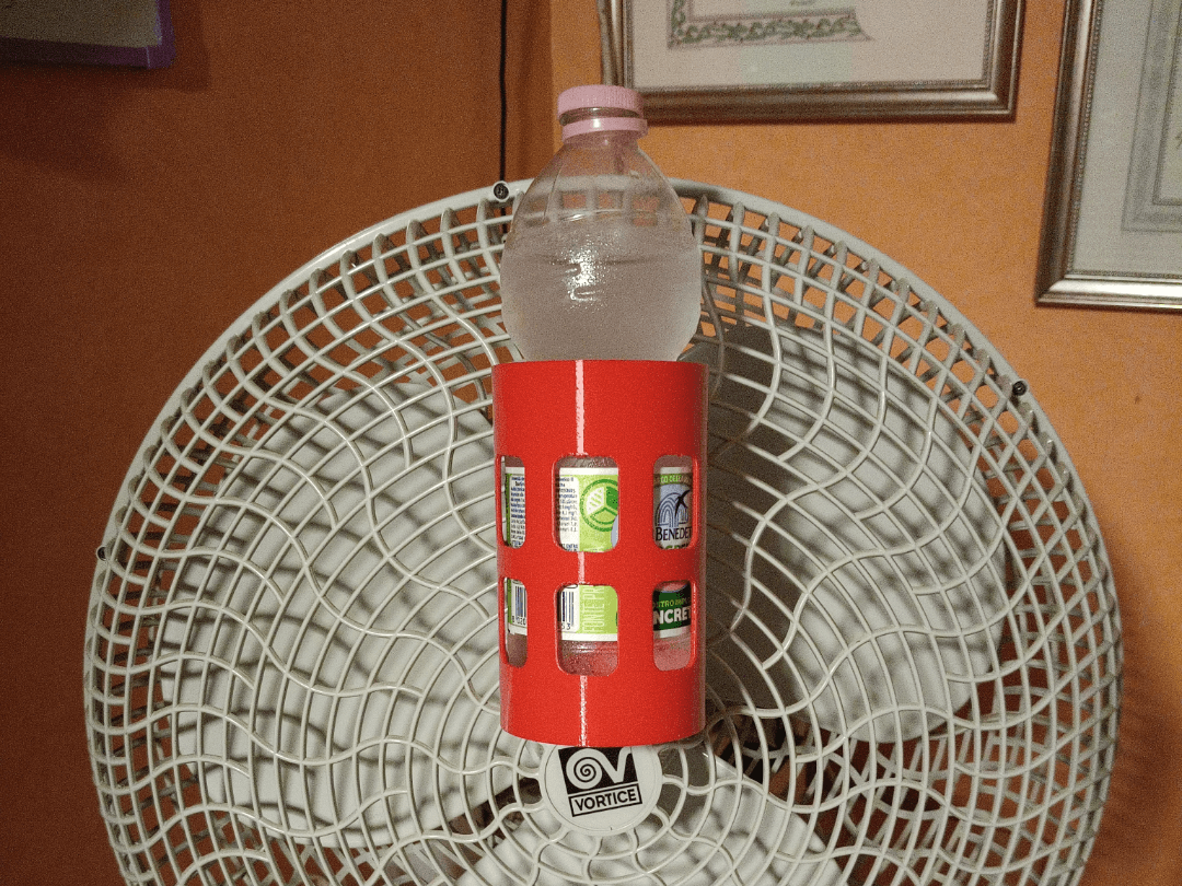 Portabottiglie Refrigerante per Ventilatore (0.5L)