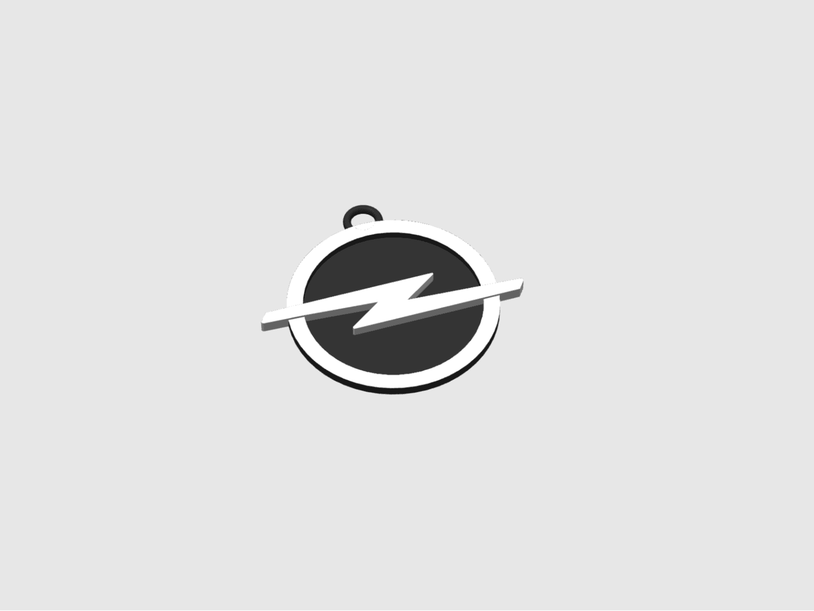 Opel Keychain