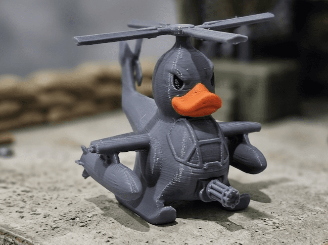 Quacko-copter, Helicopter Duck, Cruise Jeep Duck