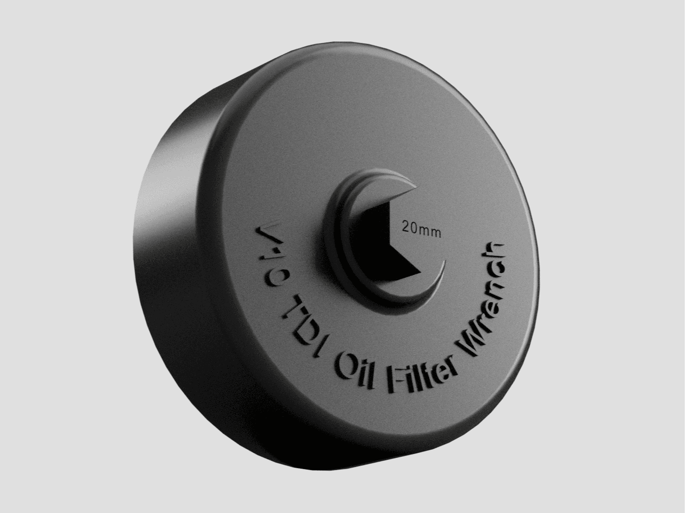 V10 TDI Oil Filter Wrench (Touareg 7L, Phaeton) 