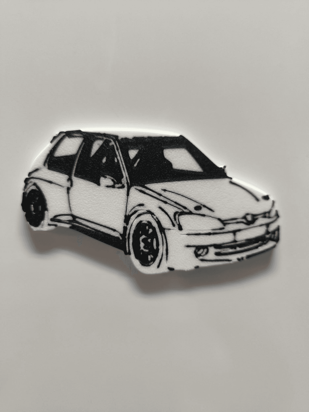 Peugeot 106 rally max magnet Wall Art Decor