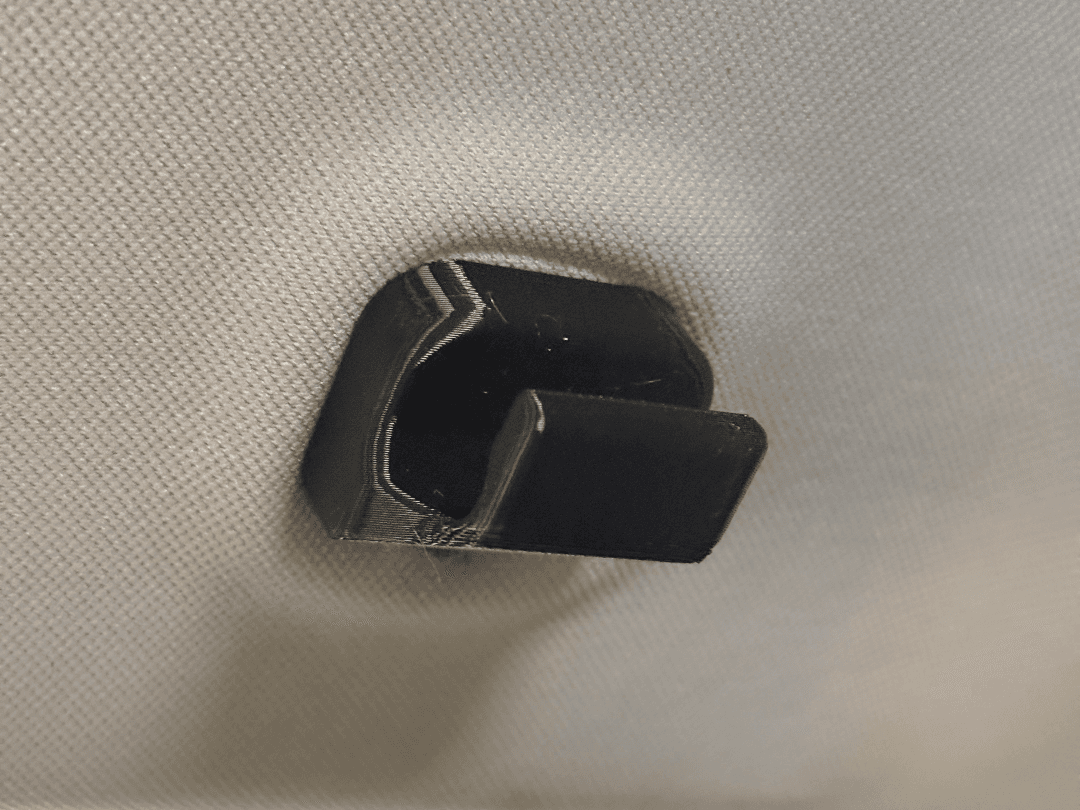 Honda Civic/Accord/Oddyssey/CR-V sunvisor clip