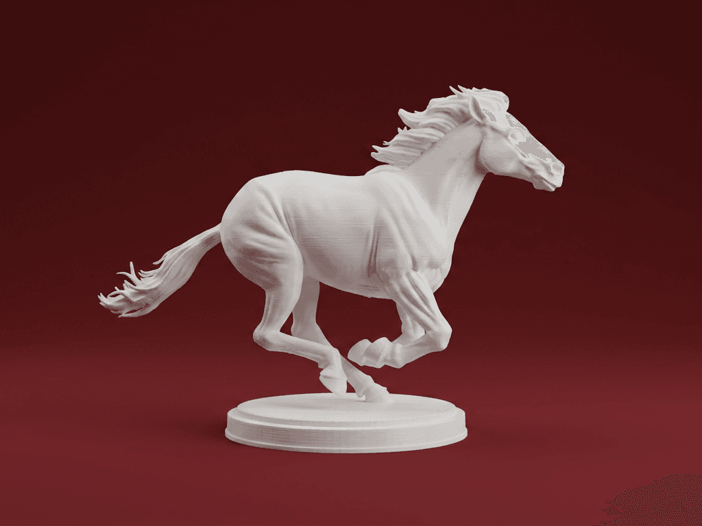 Spirit – Stallion of the Cimarron 3D Model
