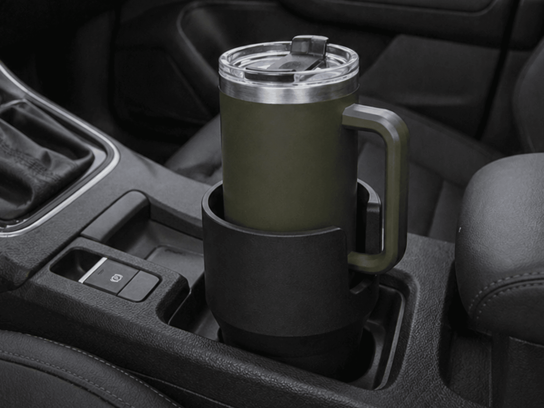 Parametric Car Cupholder