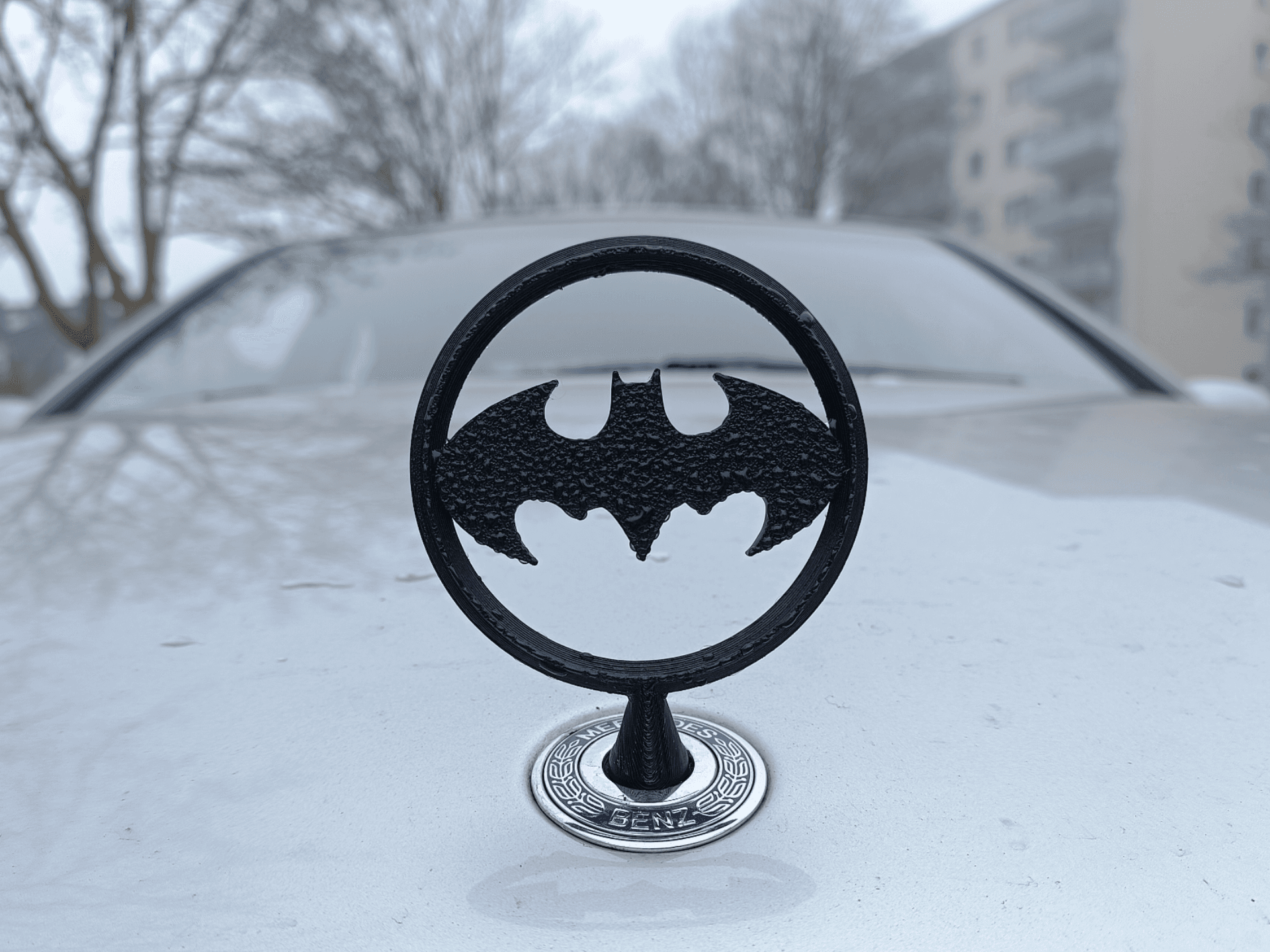 Batman Mercedes Stern
