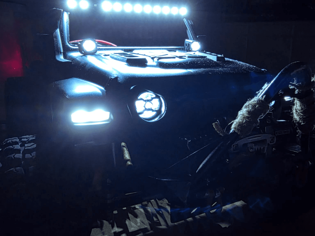 absima sherpa headlight insert quick and easy!