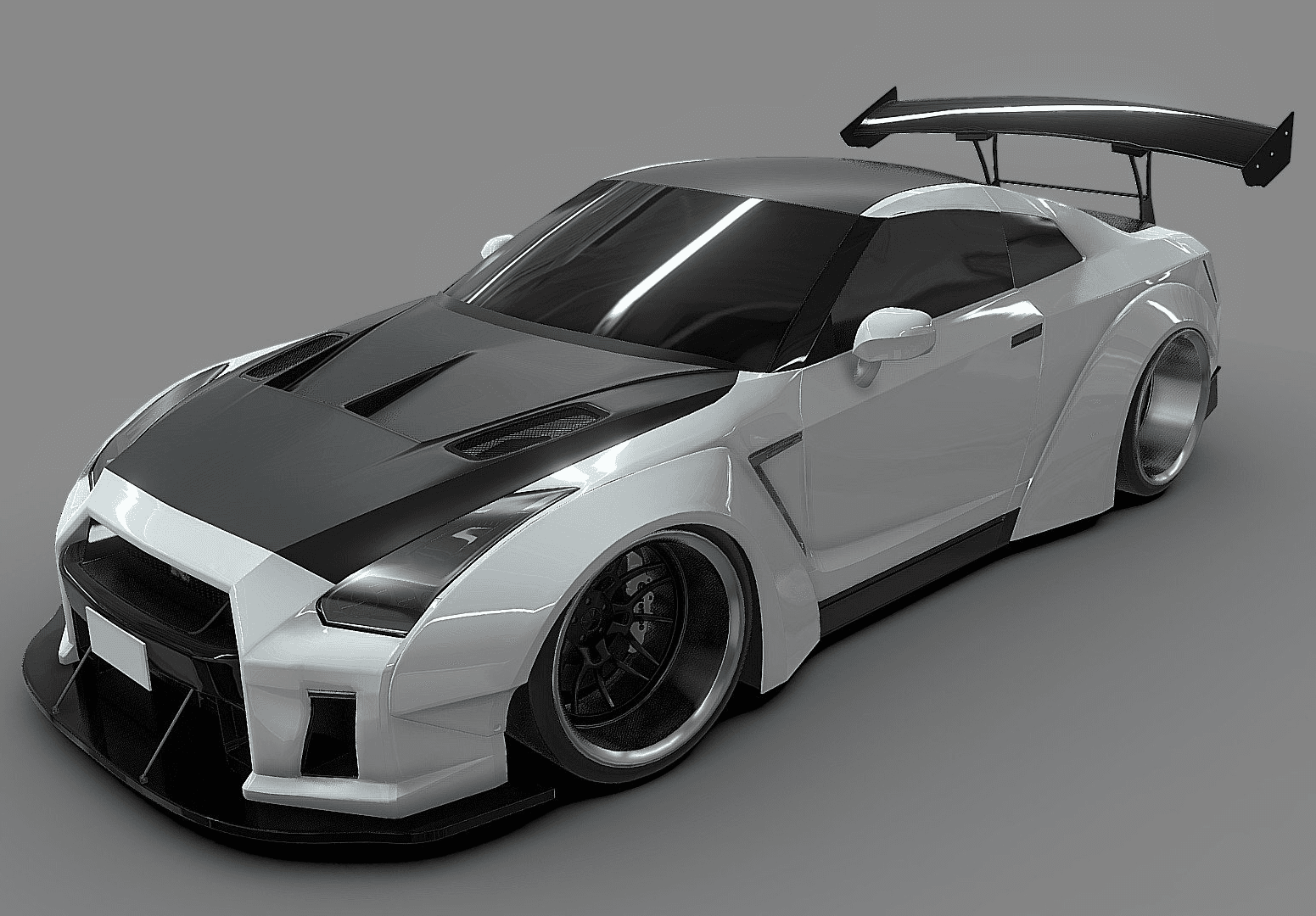 Liberty Walk R35 GTR